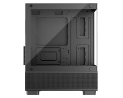 Корпус 1stPlayer Mi2-A-BK-2F7R-1F7, Black, без БЖ, Mini Tower-foto2
