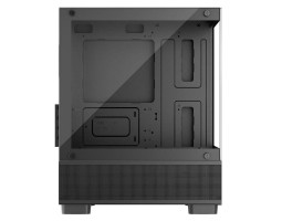 Корпус 1stPlayer Mi2-A-BK-2F7R-1F7, Black, без БЖ, Mini Tower-foto2