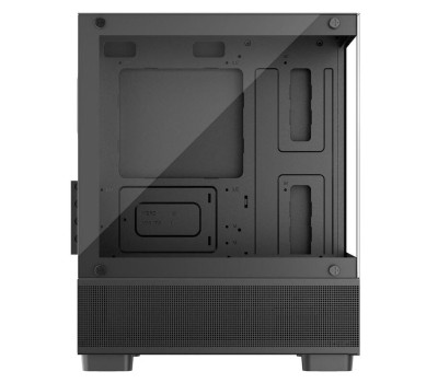 Корпус 1stPlayer Mi2-A-BK-2F7R-1F7, Black, без БЖ, Mini Tower