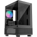 Корпус 1stPlayer Mi2-A-BK-2F7R-1F7, Black, без БЖ, Mini Tower