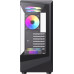 Корпус GameMax Vista COC AB, Black, без БЖ, Mid Tower