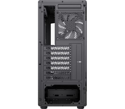 Корпус GameMax Vista COC AB, Black, без БЖ, Mid Tower