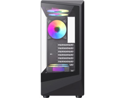 Корпус GameMax Vista COC AB, Black, без БЖ, Mid Tower-foto3