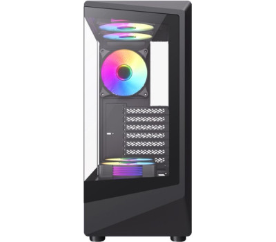 Корпус GameMax Vista COC AB, Black, без БЖ, Mid Tower Корпус GameMax Vista COC AB, Black, без БЖ, Mid Tower