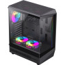 Корпус GameMax Vista COC AB, Black, без БЖ, Mid Tower