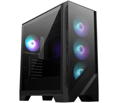 Корпус MSI MAG FORGE 320R AIRFLOW, Black, без БЖ, Mid Tower