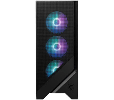 Корпус MSI MAG FORGE 320R AIRFLOW, Black, без БЖ, Mid Tower Корпус MSI MAG FORGE 320R AIRFLOW, Black, без БЖ, Mid Tower