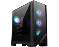 Корпус MSI MAG FORGE 320R AIRFLOW, Black, без БЖ, Mid Tower-foto3