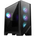 Корпус MSI MAG FORGE 320R AIRFLOW, Black, без БЖ, Mid Tower