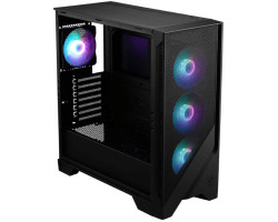 Корпус MSI MAG FORGE 320R AIRFLOW, Black, без БЖ, Mid Tower