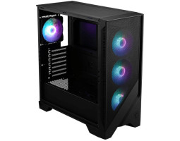 Корпус MSI MAG FORGE 320R AIRFLOW, Black, без БЖ, Mid Tower Корпус MSI MAG FORGE 320R AIRFLOW, Black, без БЖ, Mid Tower