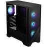 Корпус MSI MAG FORGE 320R AIRFLOW, Black, без БЖ, Mid Tower