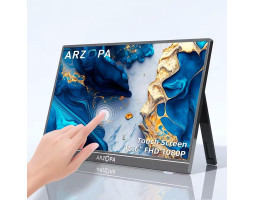 Монітор 15.6″ Arzopa A1T Touch Screen, Black, WLED Монітор 15.6″ Arzopa A1T Touch Screen, Black, WLED