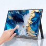 Монітор 15.6&Prime; Arzopa A1T Touch Screen, Black, WLED