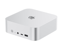 Неттоп Beelink SER8, Silver, Ryzen 7 8845HS (8x3.8-5.1 GHz), 32Gb DDR5, 1Tb SSD (9Y.EU3600834N10)