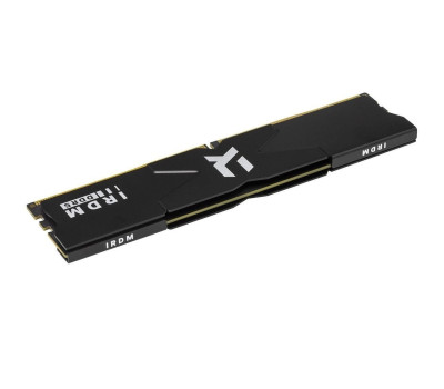 DDR5 16Gb x 2 (32Gb Kit), 5600 MHz, Goodram IRDM, Black, (IR-5600D564L36S/ 32GDC)