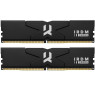 DDR5 16Gb x 2 (32Gb Kit), 5600 MHz, Goodram IRDM, Black, (IR-5600D564L36S/ 32GDC)
