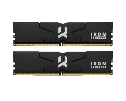 Пам`ять 16Gb x 2 (32Gb Kit) DDR5, 6000 MHz, Goodram IRDM, Black, (IR-6000D564L36S/ 32GDC)