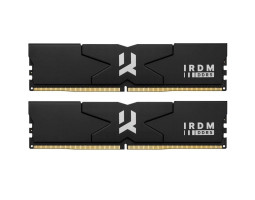 Пам`ять 16Gb x 2 (32Gb Kit) DDR5, 6000 MHz, Goodram IRDM, Black, (IR-6000D564L36S/ 32GDC)