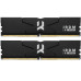 Пам`ять 16Gb x 2 (32Gb Kit) DDR5, 6000 MHz, Goodram IRDM, Black, (IR-6000D564L36S/ 32GDC)