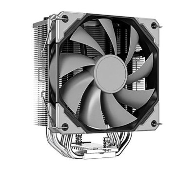 Вентилятор CPU ID-Cooling SE-214-XT Basic;; Intel/  AMD, 124x72x150 мм, 4-pin
