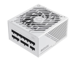 Блок живлення 1050 Вт, GameMax GX-1050 PRO, White, модульний, 80+ Platinum-foto2