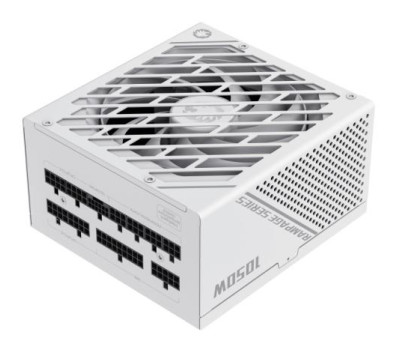 Блок живлення 1050 Вт, GameMax GX-1050 PRO, White, модульний, 80+ Platinum
