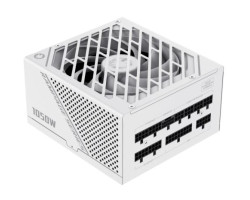 Блок живлення 1050 Вт, GameMax GX-1050 PRO, White, модульний, 80+ Platinum