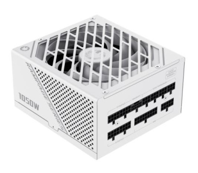 Блок живлення 1050 Вт, GameMax GX-1050 PRO, White, модульний, 80+ Platinum