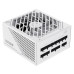 Блок живлення 1050 Вт, GameMax GX-1050 PRO, White, модульний, 80+ Platinum