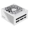 Блок живлення 1050 Вт, GameMax GX-1050 PRO, White, модульний, 80+ Platinum