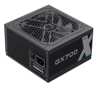 Блок живлення 700 Вт, GameMax GX-700, Black Блок живлення 700 Вт, GameMax GX-700, Black