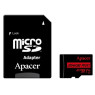 Карта пам`яті microSDXC, 256Gb, Apacer, Class10 UHS-I U1 V10 A1, SD адаптер, (AP256GMCSX10UB-R)