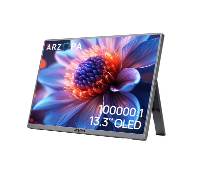 Монітор 13.3″ Arzopa A3C Pro, Black Монітор 13.3″ Arzopa A3C Pro, Black