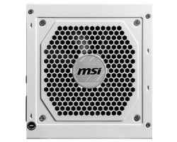 Блок живлення 850 Вт, MSI MAG A850GL PCIE5, White, модульний, 80+ Gold-foto2