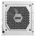 Блок живлення 850 Вт, MSI MAG A850GL PCIE5, White, модульний, 80+ Gold