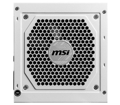 Блок живлення 850 Вт, MSI MAG A850GL PCIE5, White, модульний, 80+ Gold