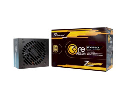 Блок живлення 850 Вт, Seasonic Core GX ATX 3.1, Black, модульний, 80+ Gold, (CORE GX-850-ATX3)-foto3