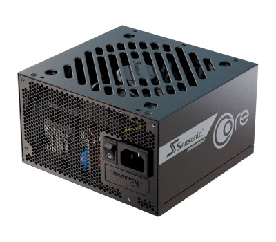 Блок живлення 850 Вт, Seasonic Core GX ATX 3.1, Black, модульний, 80+ Gold, (CORE GX-850-ATX3)