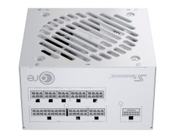 Блок живлення 850 Вт, Seasonic Core GX ATX 3.1, White, модульний, 80+ Gold, (CORE GX-850-ATX3 WHITE)-foto2
