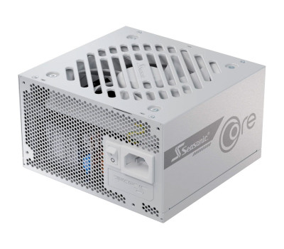 Блок живлення 850 Вт, Seasonic Core GX ATX 3.1, White, модульний, 80+ Gold, (CORE GX-850-ATX3 WHITE)