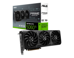 Відеокарта GeForce RTX 5060 Ti, ASUS, PRIME OC, 16Gb GDDR7, 128-bit, (PRIME-RTX5060TI-O16G) Відеокарта GeForce RTX 5060 Ti, ASUS, PRIME OC, 16Gb GDDR7, 128-bit, (PRIME-RTX5060TI-O16G)