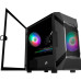 Корпус 1stPlayer D3-A, Black, без БЖ, Mini Tower, Micro ATX 
