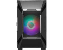 Корпус 1stPlayer D3-A, Black, без БЖ, Mini Tower, Micro ATX -foto3