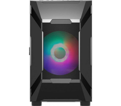 Корпус 1stPlayer D3-A, Black, без БЖ, Mini Tower, Micro ATX 