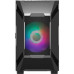 Корпус 1stPlayer D3-A, Black, без БЖ, Mini Tower, Micro ATX 
