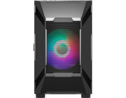 Корпус 1stPlayer D3-A, Black, без БЖ, Mini Tower, Micro ATX -foto3