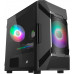 Корпус 1stPlayer D3-A, Black, без БЖ, Mini Tower, Micro ATX Корпус 1stPlayer D3-A, Black, без БЖ, Mini Tower, Micro ATX