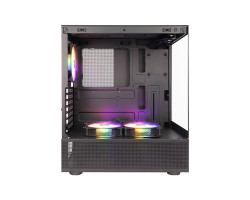 Корпус 1stPlayer Mi7-A-BK-2F7R-1F7, Black, без БЖ, Midi Tower-foto2
