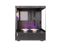 Корпус 1stPlayer Mi7-A-BK-2F7R-1F7, Black, без БЖ, Midi Tower-foto2